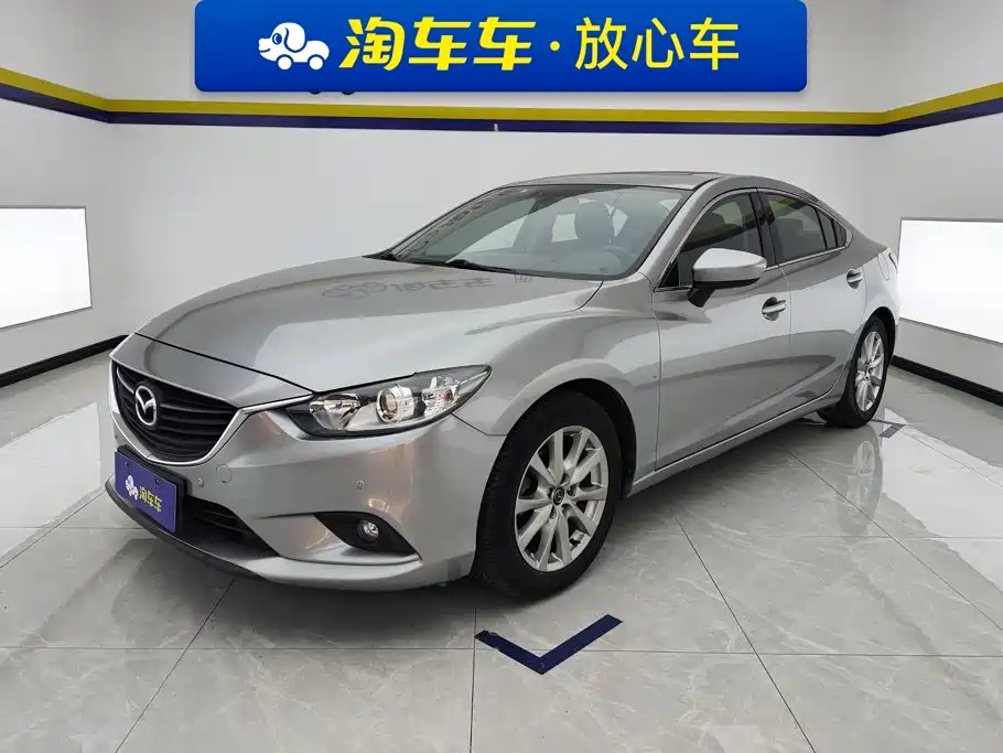 Mazda Atenza 2014 — пригон из Китая