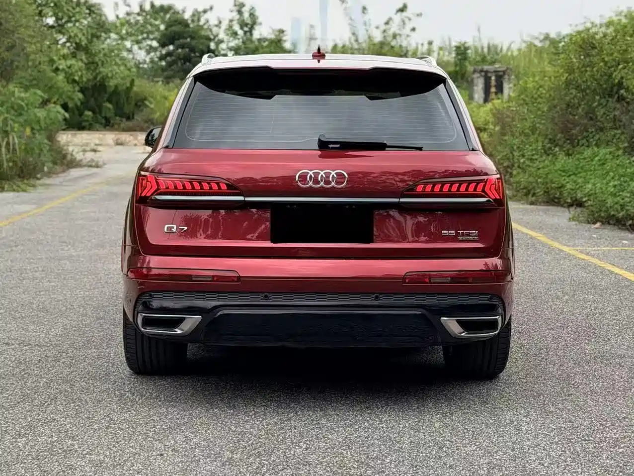 Audi Q7 2020 55 TFSI quattro Black Warrior Exclusive Edition фото 16