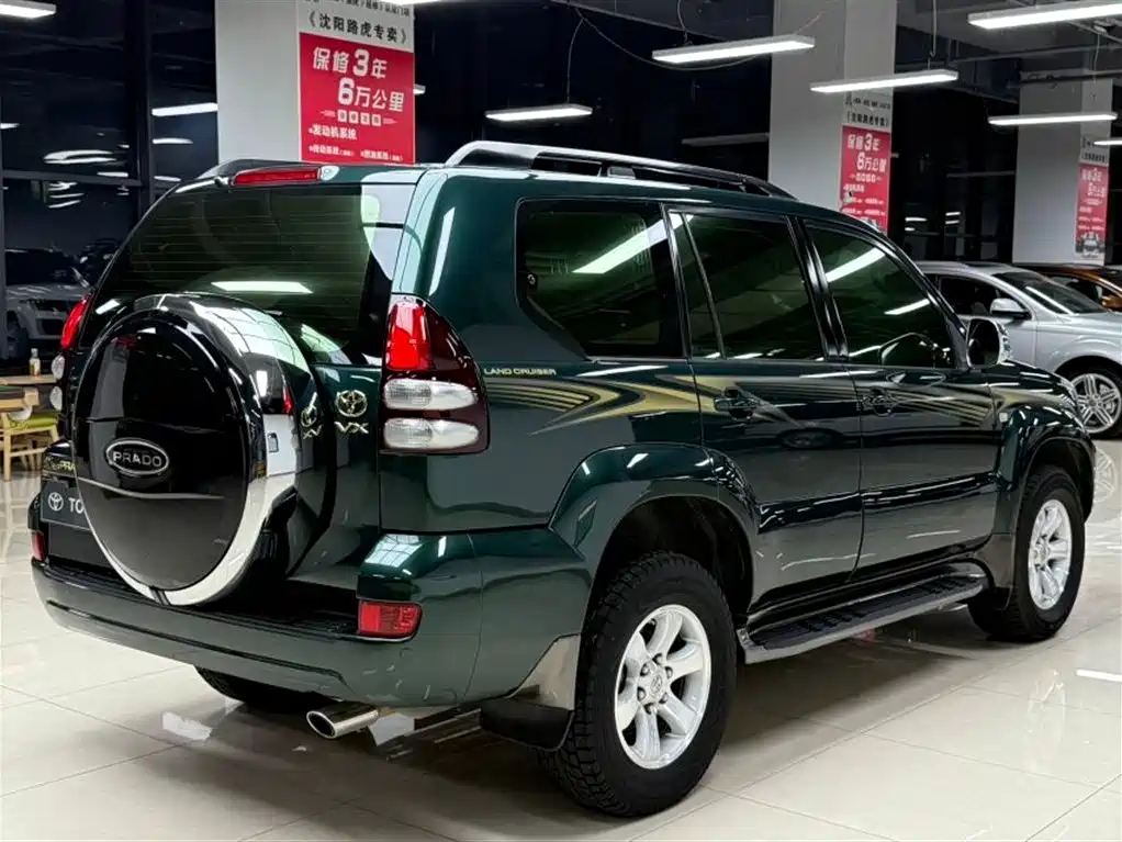Toyota Prado 2006 4.0L Auto VX фото 6