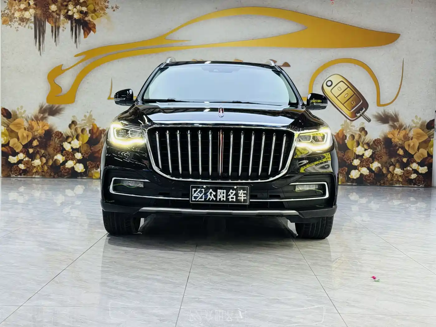 Hongqi HS5 2023 2.0T AWD Flag Enjoy Pro Edition фото 2
