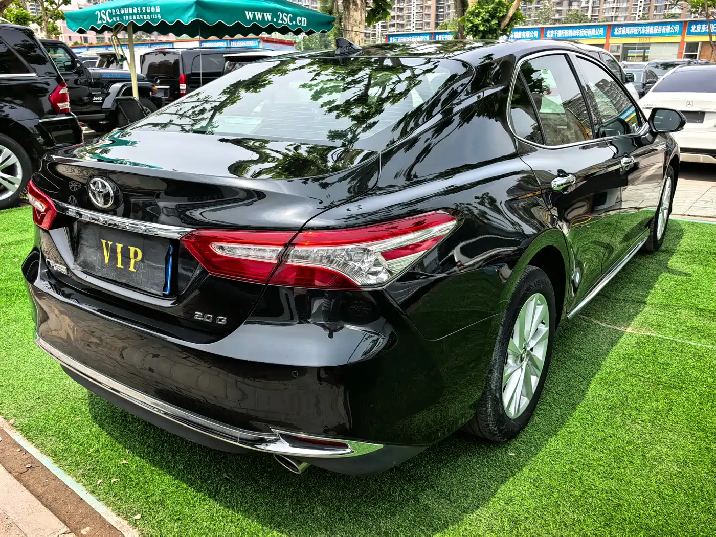 Toyota Camry 2023 2.0G Luxury Edition фото 14