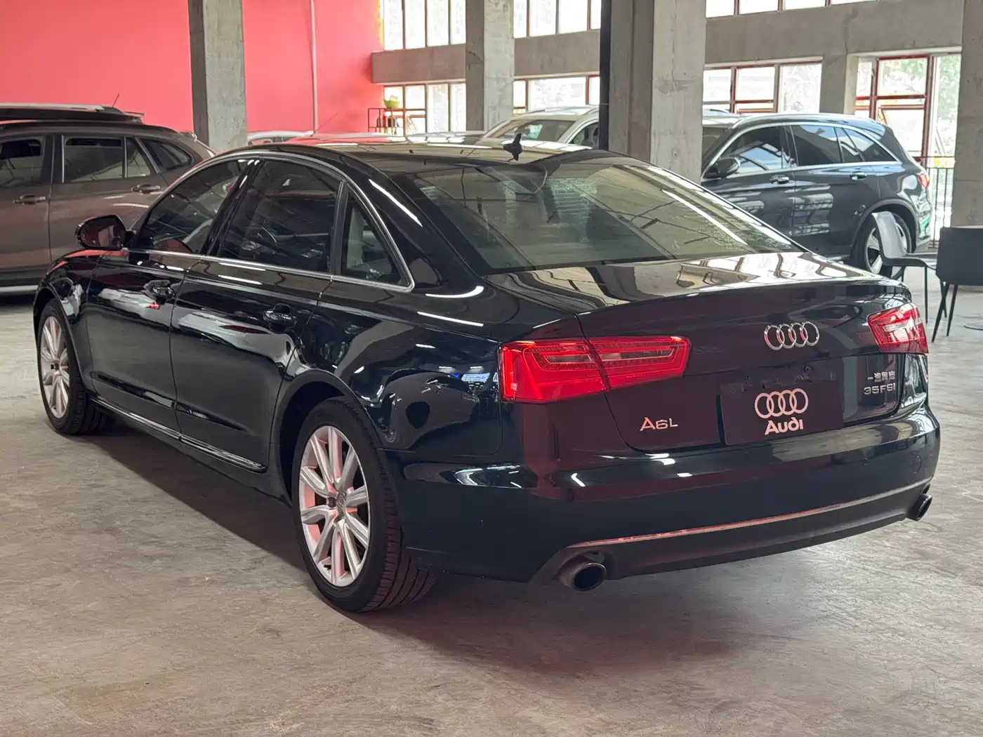 Audi A6L 2012 35 FSI Comfort фото 7