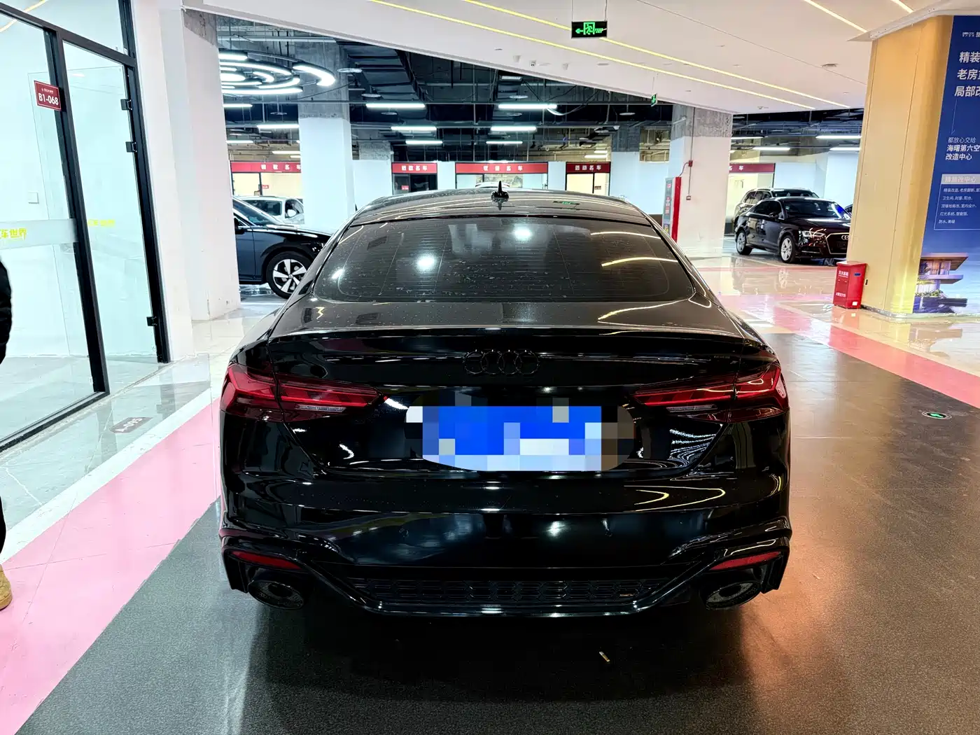 Audi A5 (Import) 2019 Sportback 40 TFSI Fashion фото 17