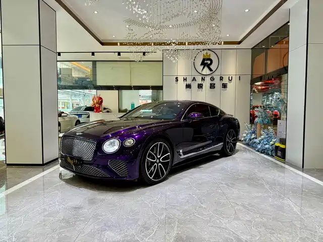 bentley continental