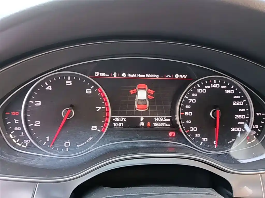 Audi A6L 2014 TFSI Standard фото 12