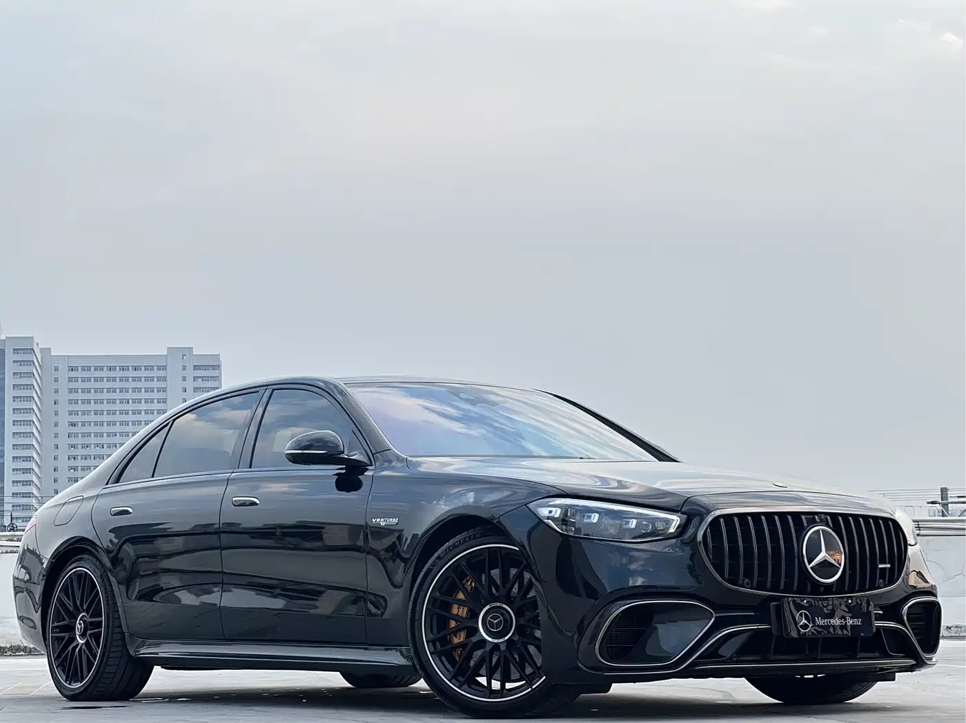 MERCEDES-BENZ S CLASS AMG NEW ENERGY
