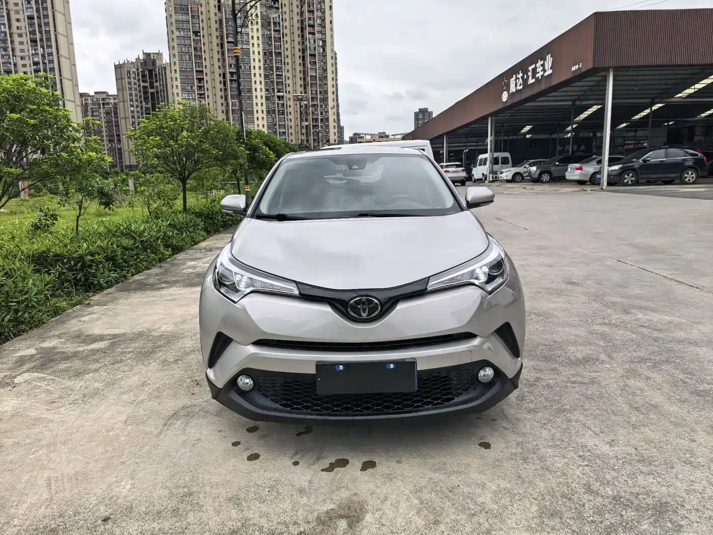 Toyota C-HR 2020 Model 2.0L Cool Cross Leading фото 2