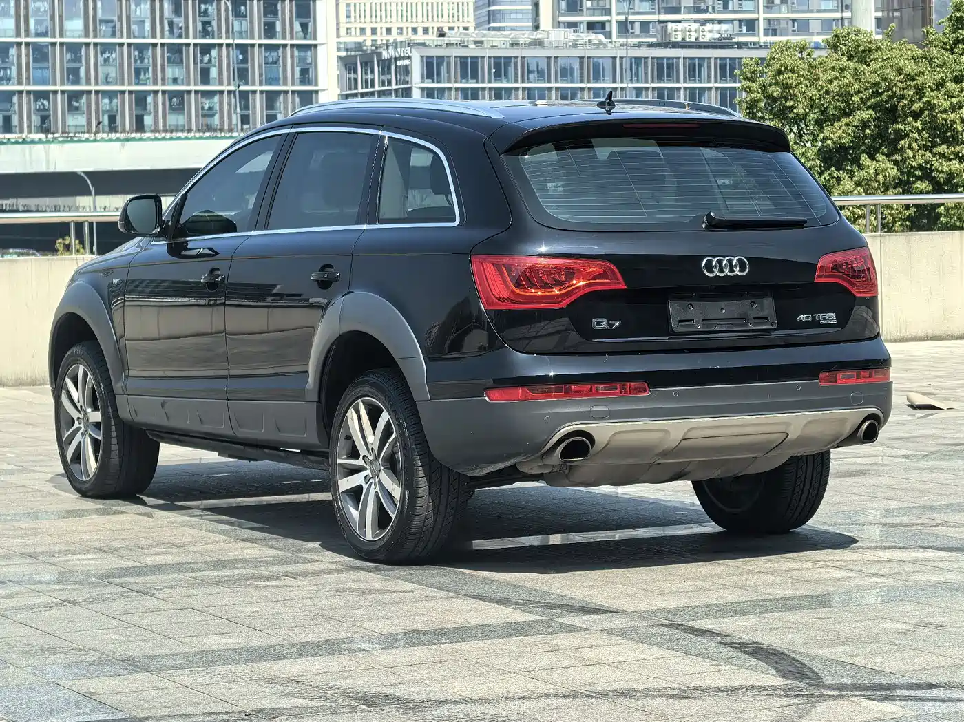 Audi Q7 2015 40 TFSI Classic Edition фото 19