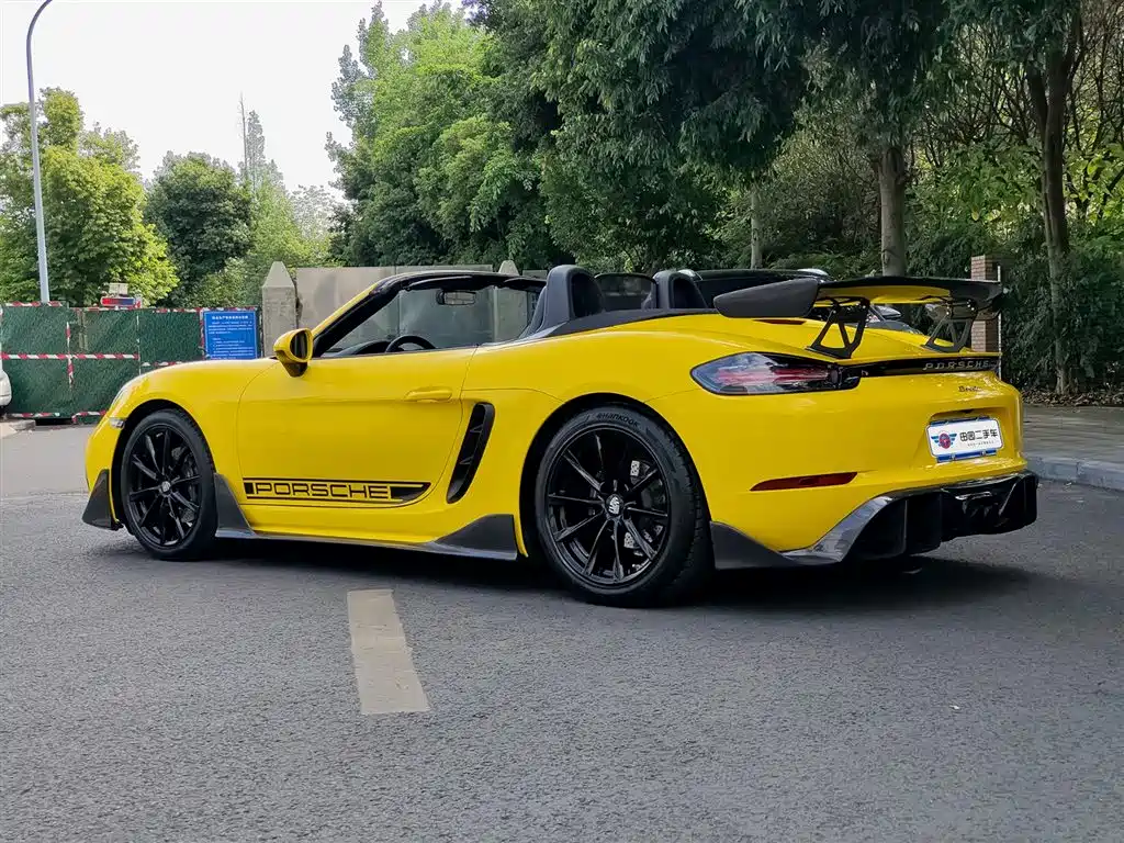 Porsche 718 2022 Boxster 2.0T фото 4