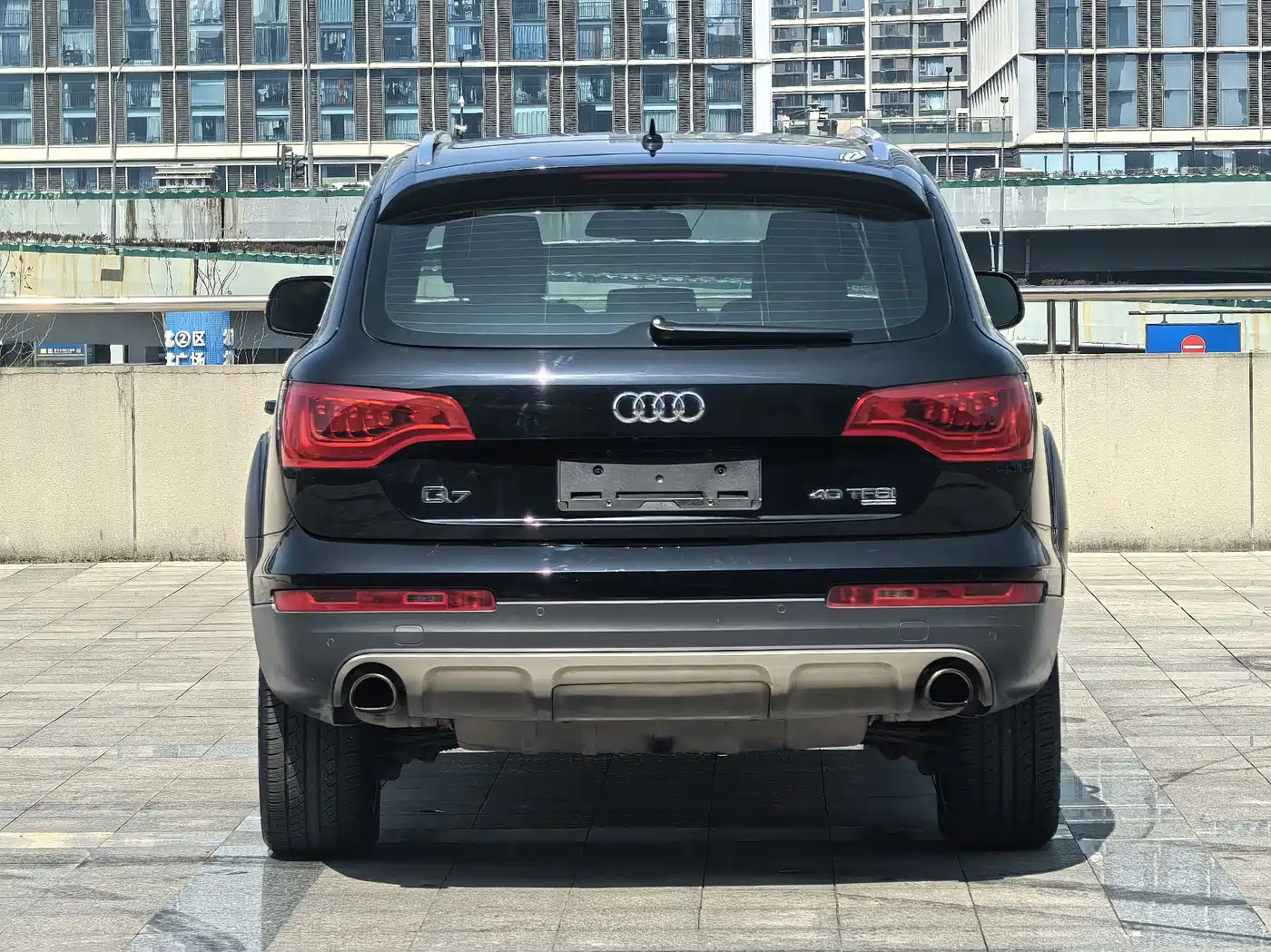 Audi Q7 2015 40 TFSI Classic Edition фото 20