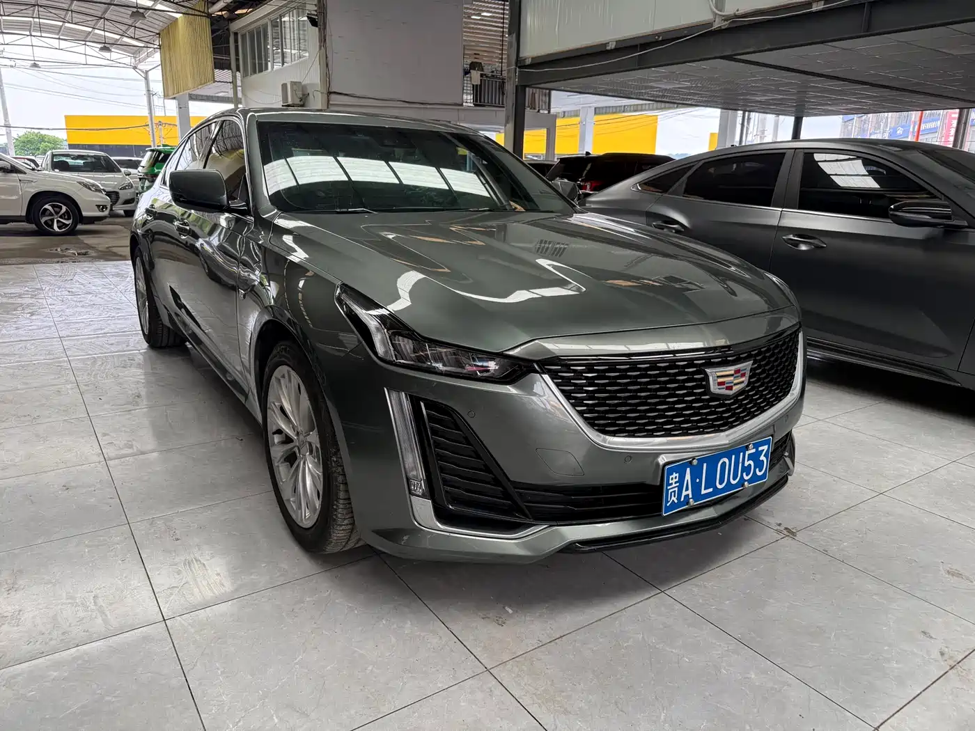 Cadillac CT5 2022 28T Fashion Edition фото 3