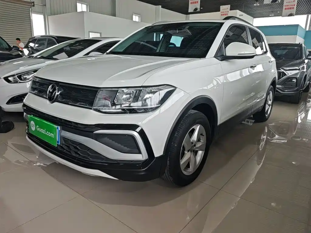 Volkswagen T-Cross 2021 1.5L Auto Trend Edition