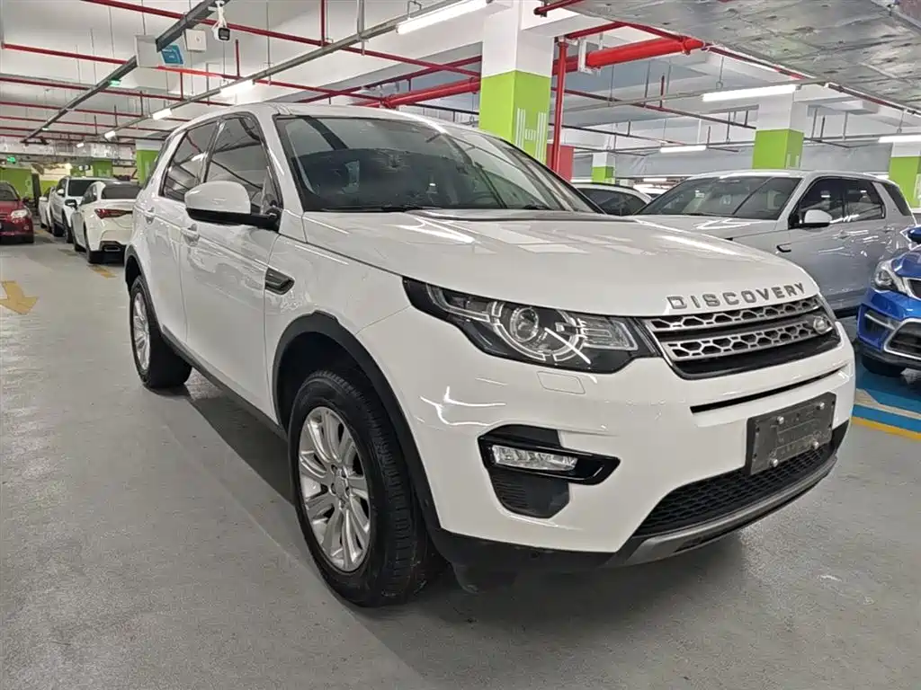 Land Rover Discovery Sport 2019 240PS SE Edition China VI фото 4