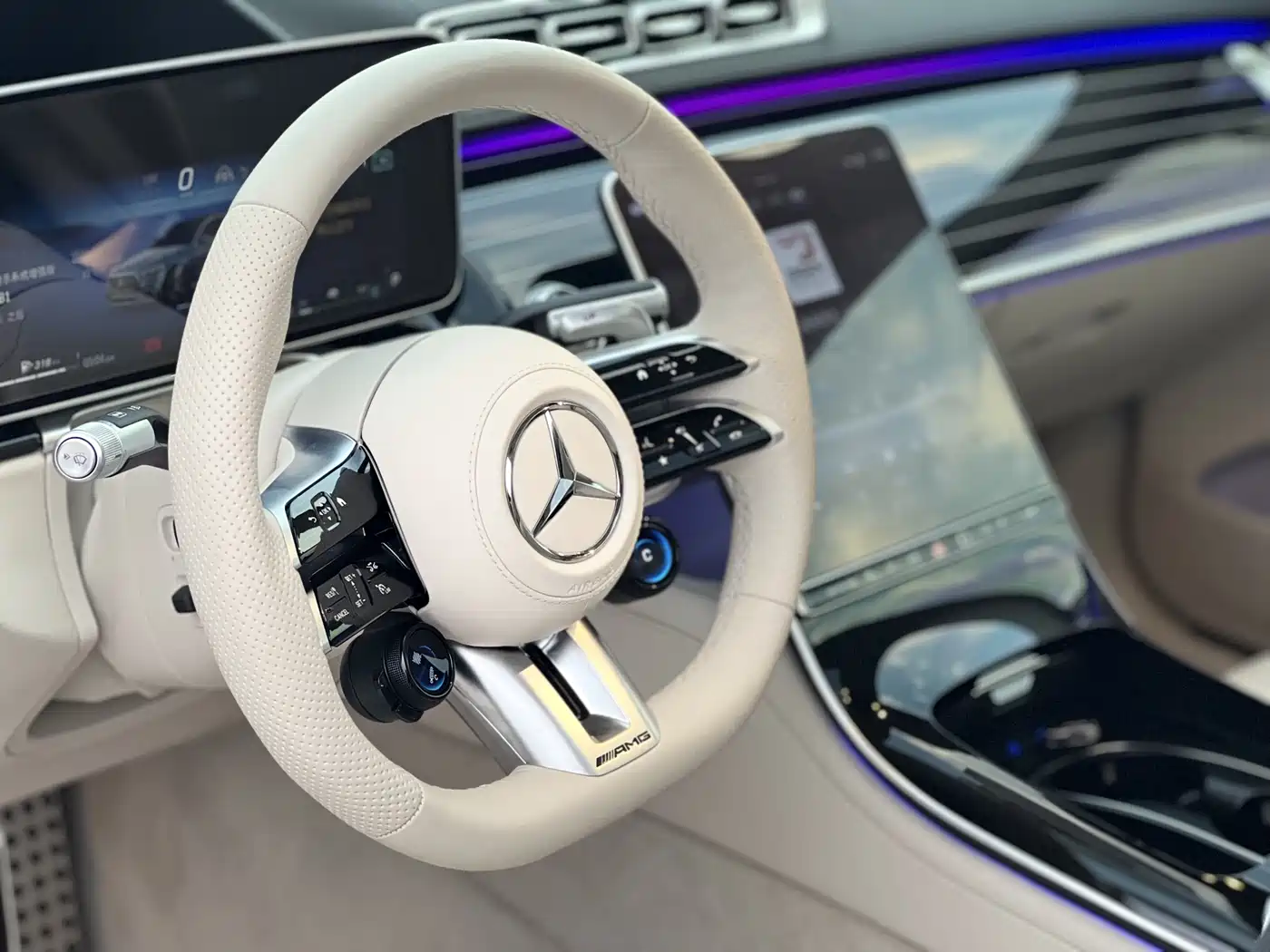 MERCEDES-BENZ S CLASS AMG NEW ENERGY