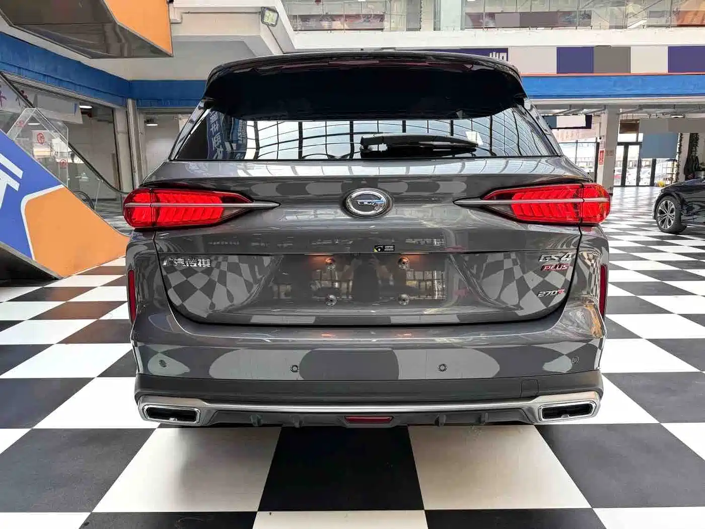 GAC Trumpchi Trumpchi GS4 PLUS 2022 2022 270T Automatic Galaxy Edition