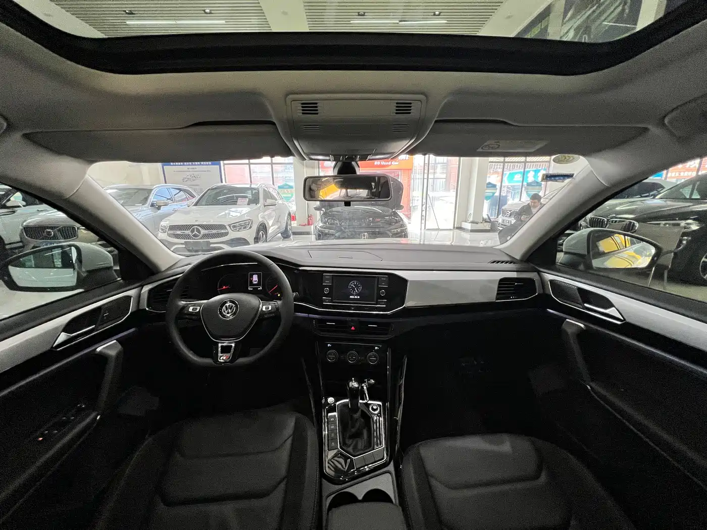 Volkswagen Tayron 2019 330TSI 2WD Luxury China VI фото 8