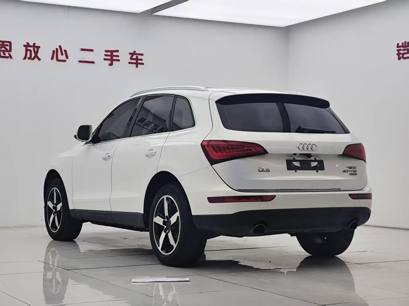 Audi Q5 2017 40 TFSI Progressive фото 22
