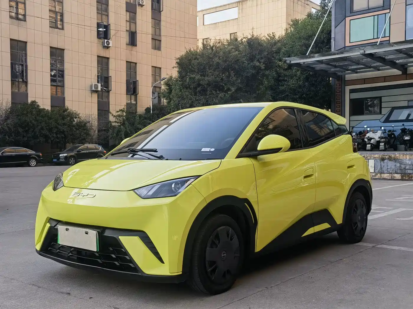 BYD Seagull 2023 2023 Vitality Edition