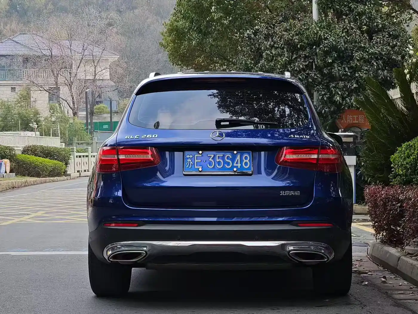 Mercedes-Benz GLC 2016 GLC 260 4MATIC Luxury фото 8