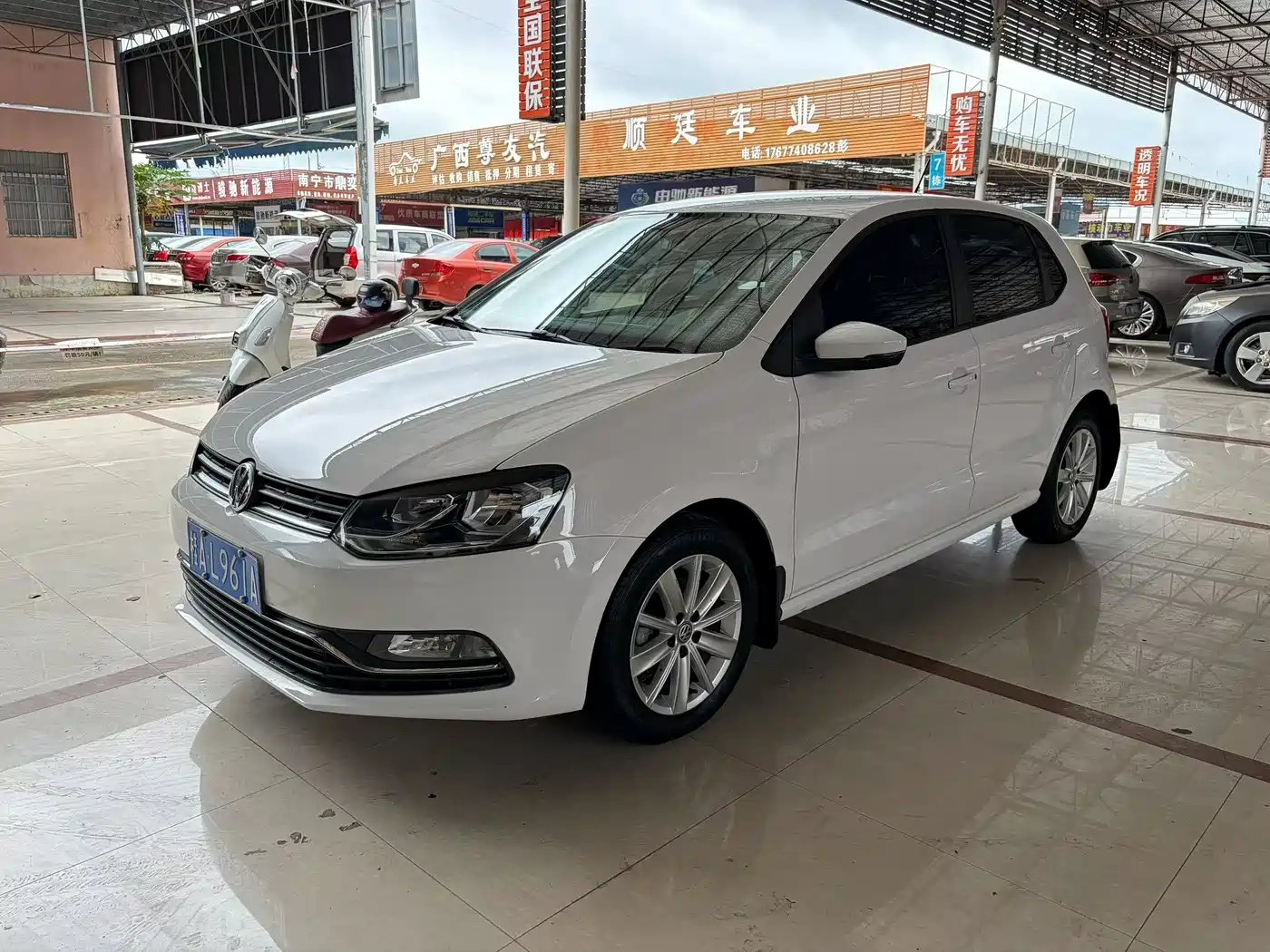 Volkswagen Polo 2014 1.4L Automatic Comfort Edition