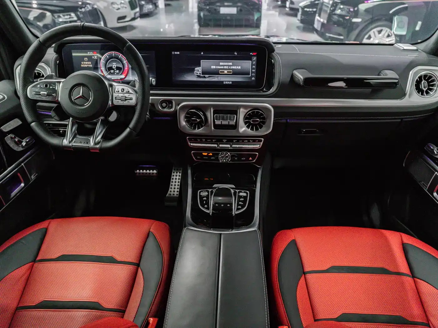 Mercedes-Benz G-Class AMG 2021 AMG G 63 фото 5
