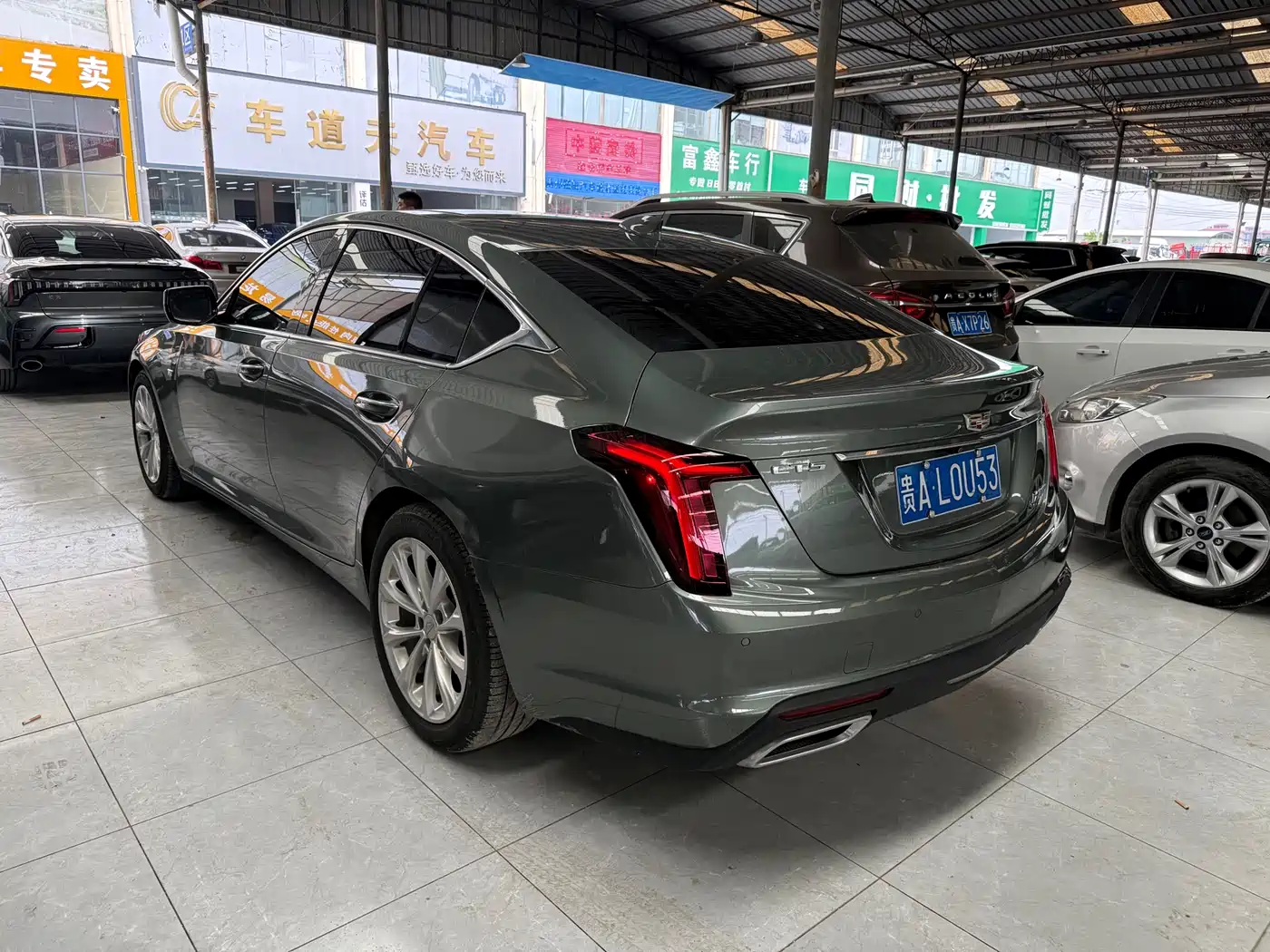 Cadillac CT5 2022 28T Fashion Edition фото 4