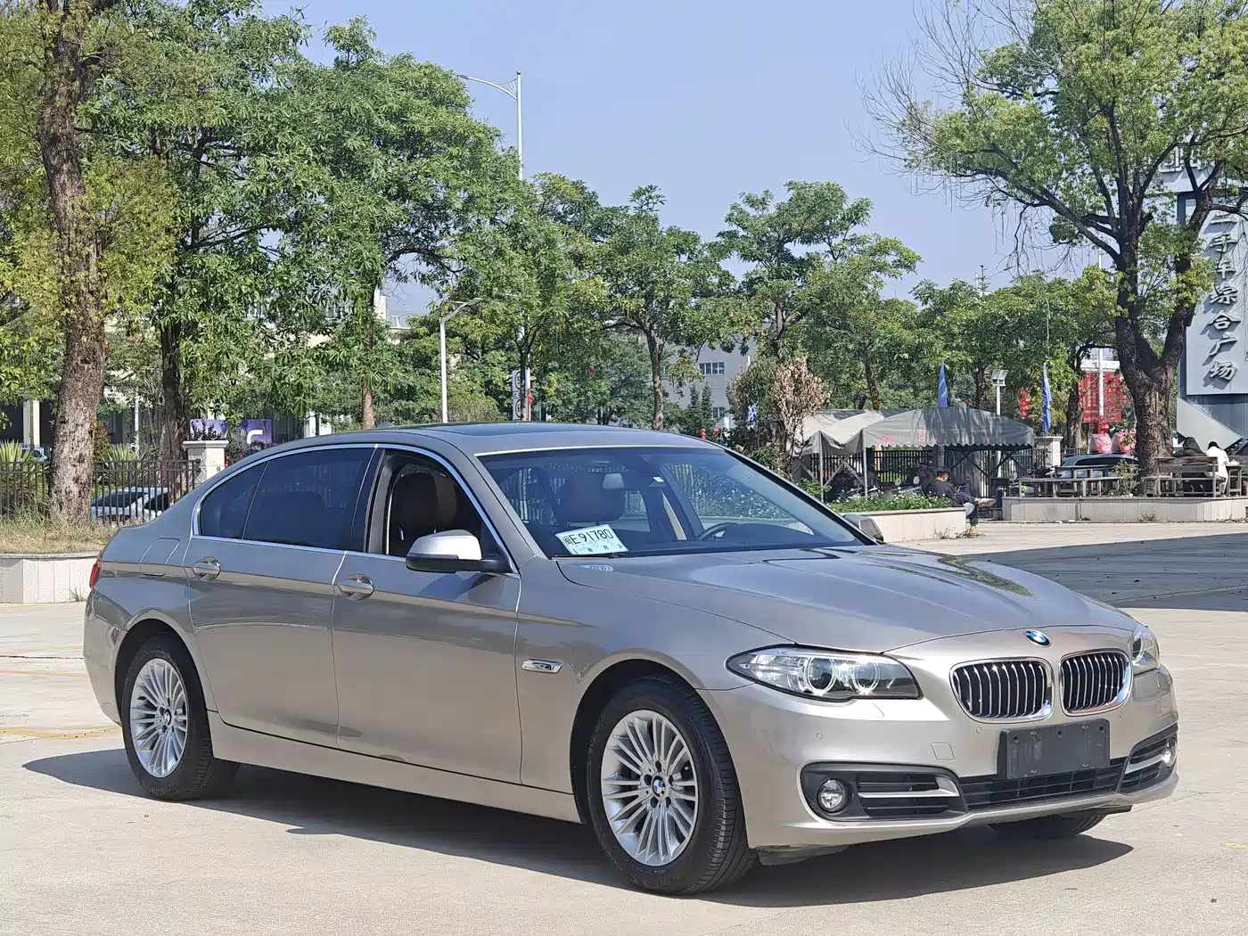 BMW 5 Series 2014 525Li Leading фото 3