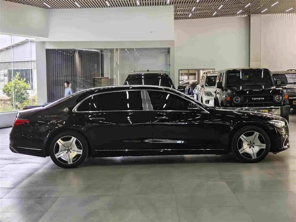 Mercedes-Benz Maybach S-Class 2021 S 480 4MATIC фото 4