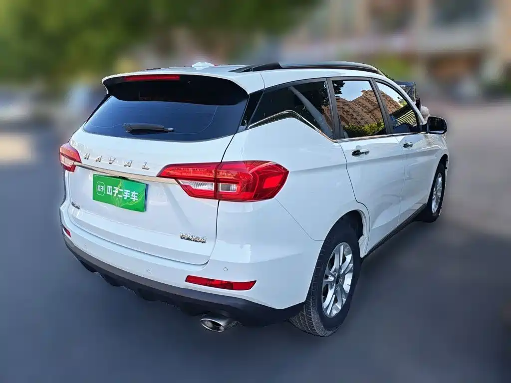 Haval M6 2018 2018 Facelift 1.5T DCT 2WD Elite Edition