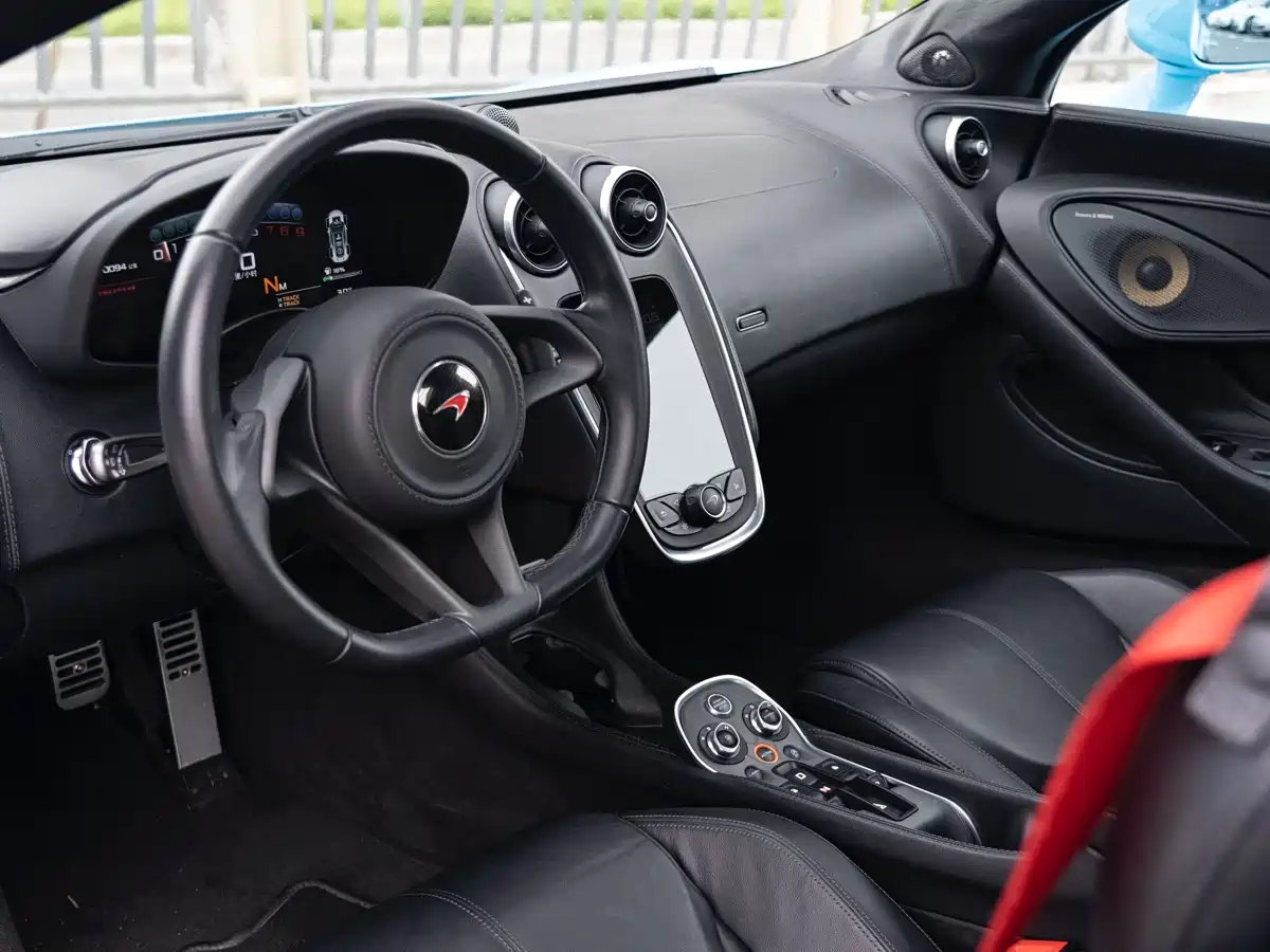 McLaren 570 2019 2019 570GT 3.8T Coupe
