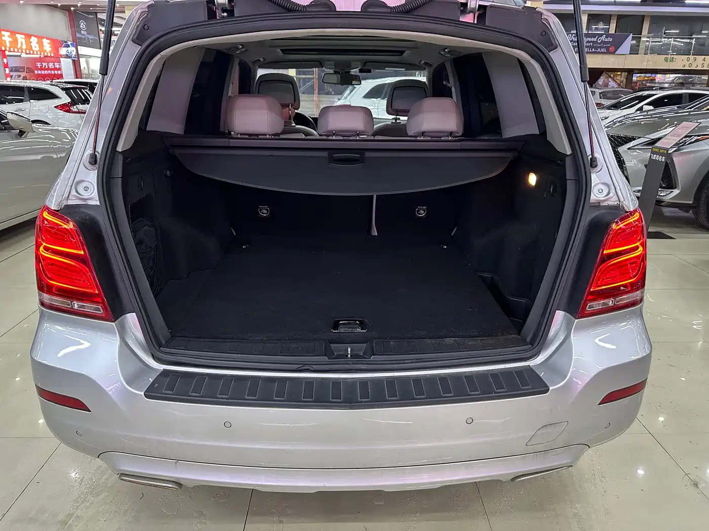 Mercedes-Benz GLK-Class 2014 GLK 260 4MATIC Dynamic фото 15
