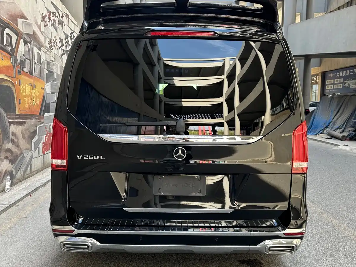 Mercedes-Benz V-Class 2022 V 260 L Long Wheelbase Luxury Edition фото 3