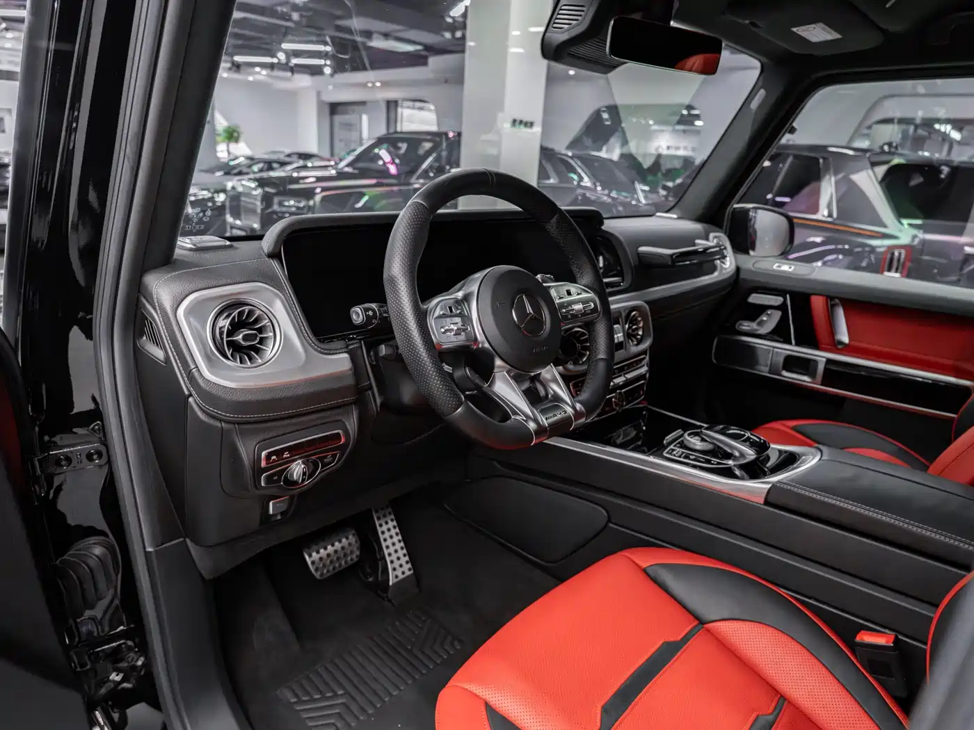Mercedes-Benz G-Class AMG 2021 AMG G 63 фото 4