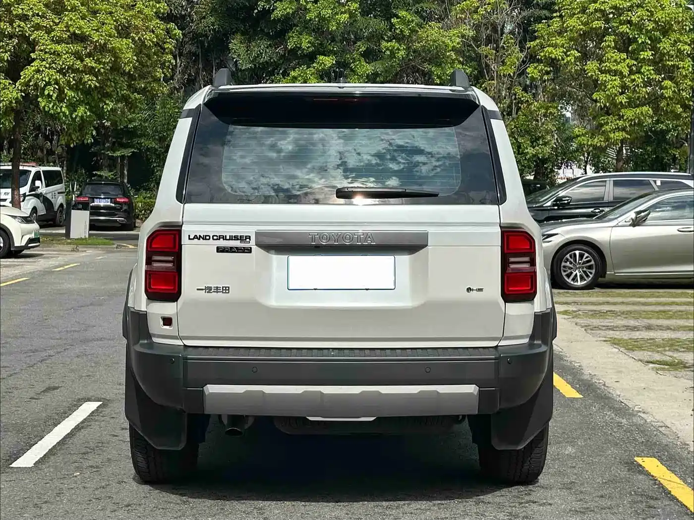 Toyota Prado 2025 2024 2.4T All-Terrain TX Edition 5-Seater