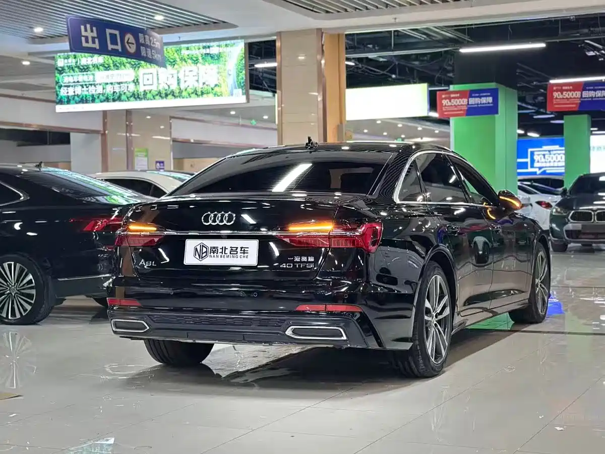 Audi A6L 2020 40 TFSI Luxury Dynamic фото 3