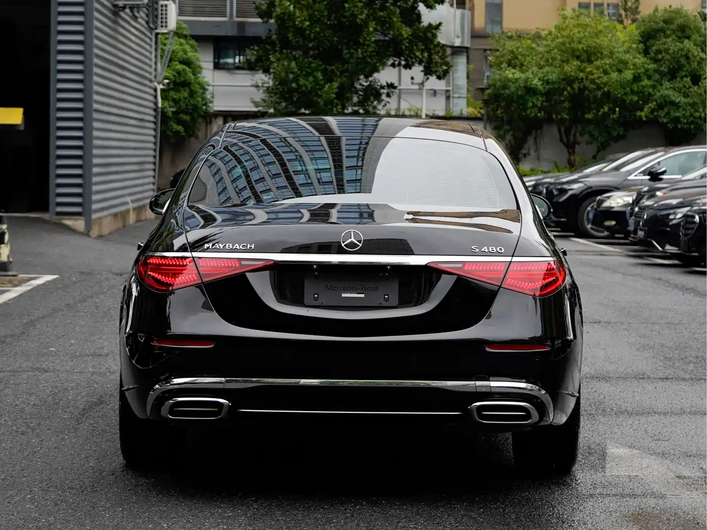 Mercedes-Benz Maybach S-Class 2026 2025 Facelift S 480 4MATIC