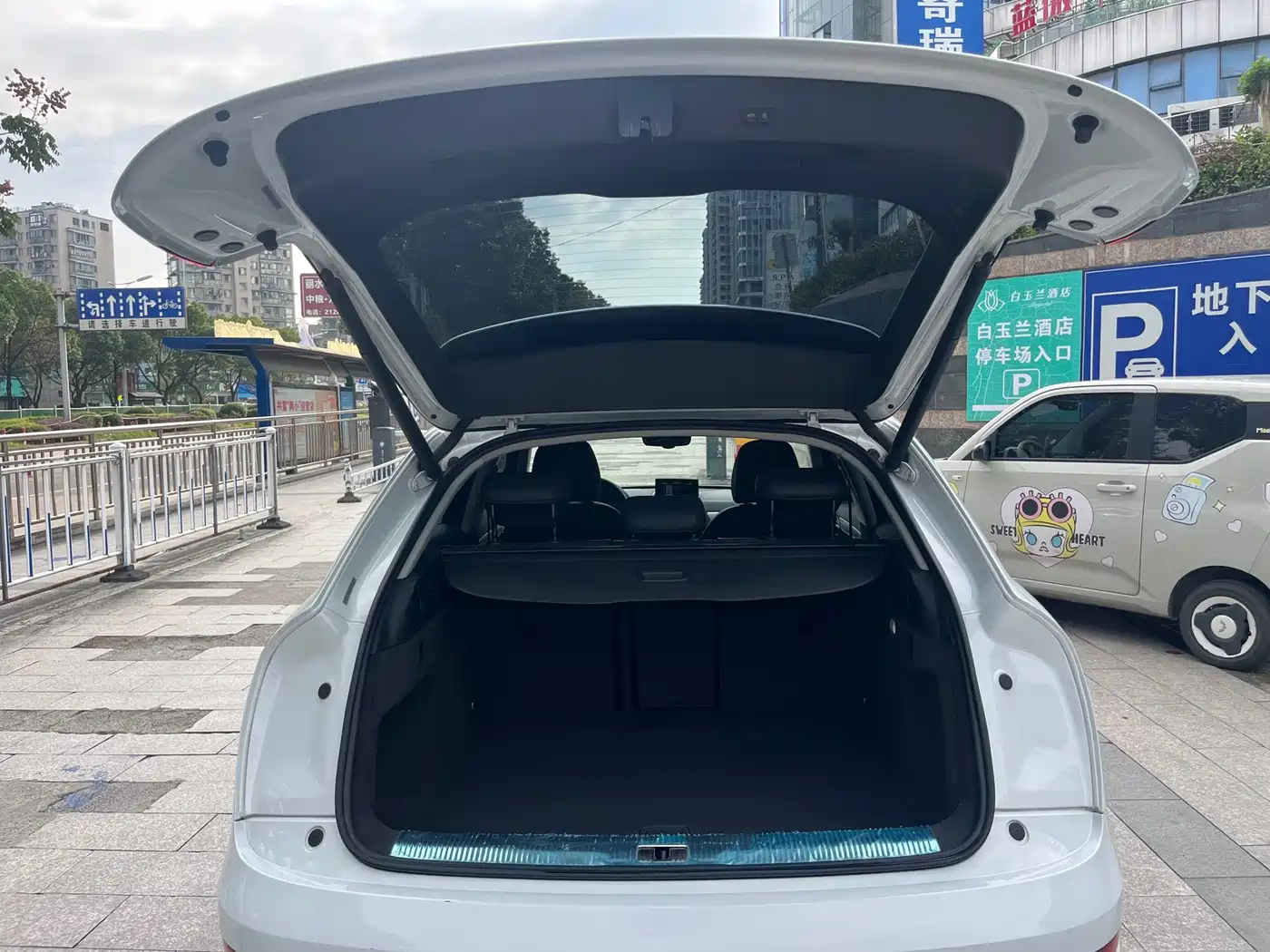 Audi Q3 2017 30 TFSI Style фото 6