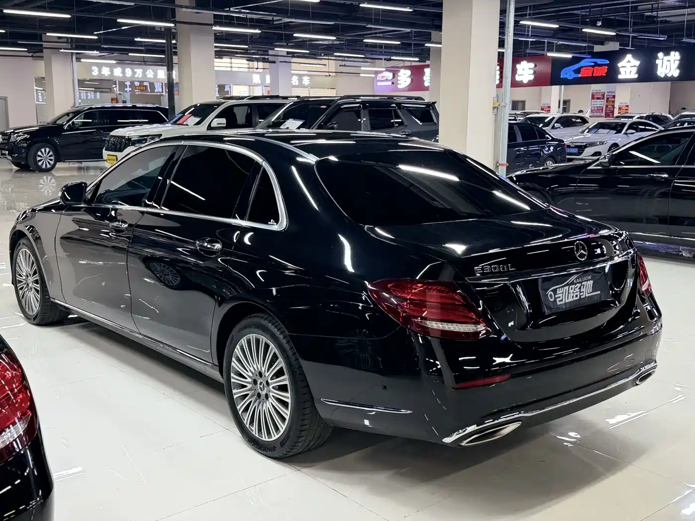 Mercedes-Benz E-Class 2020 E 300 L Fashion фото 8