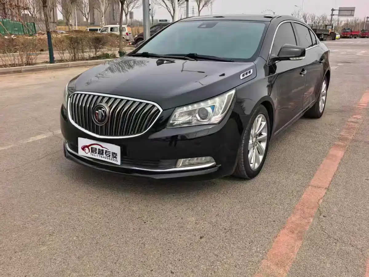 Buick LaCrosse 2014 2.0T SIDI Intelligent Flagship фото 3