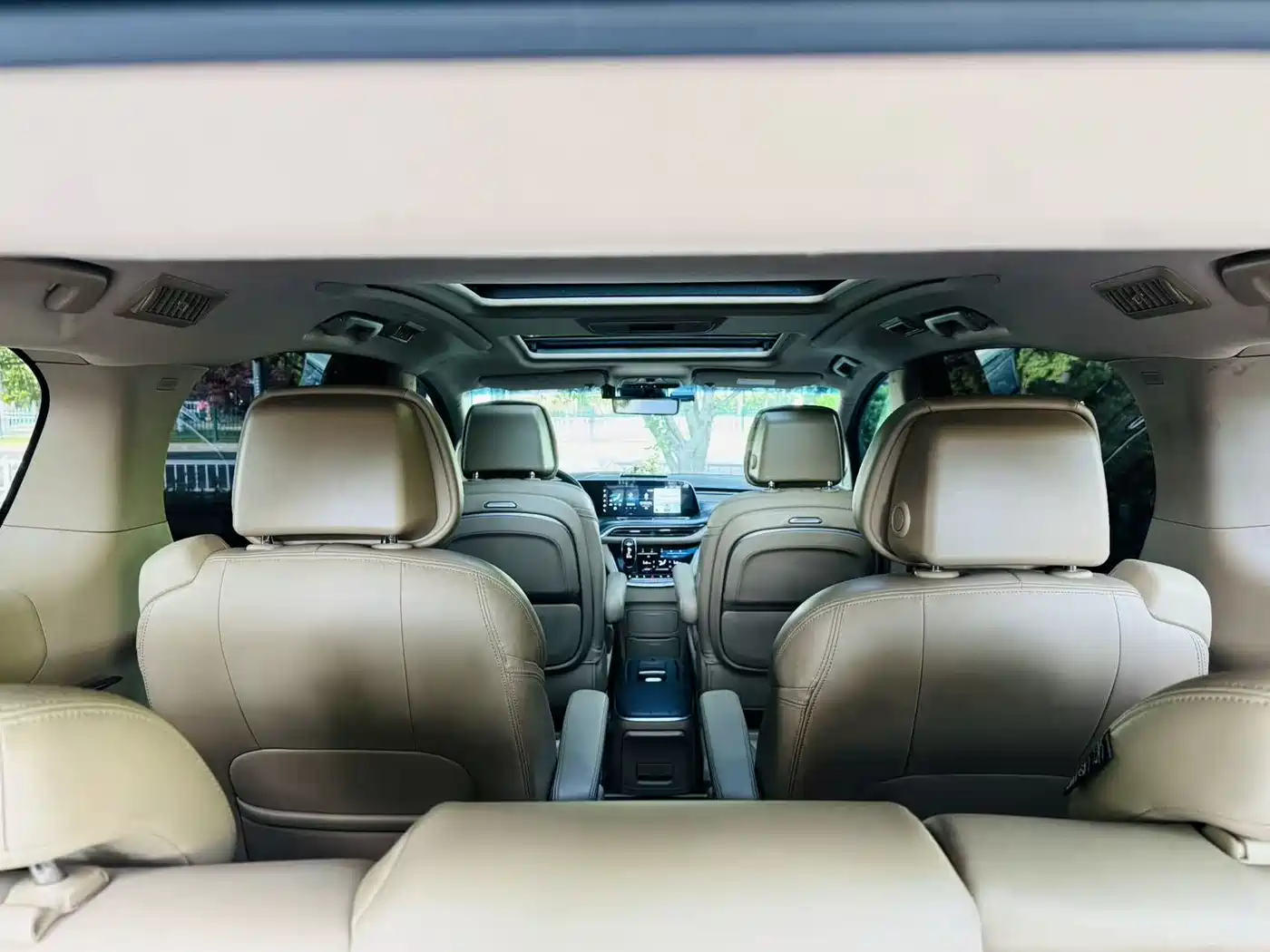 Buick GL8 2021 ES Landlord 653T Smart Luxury фото 16