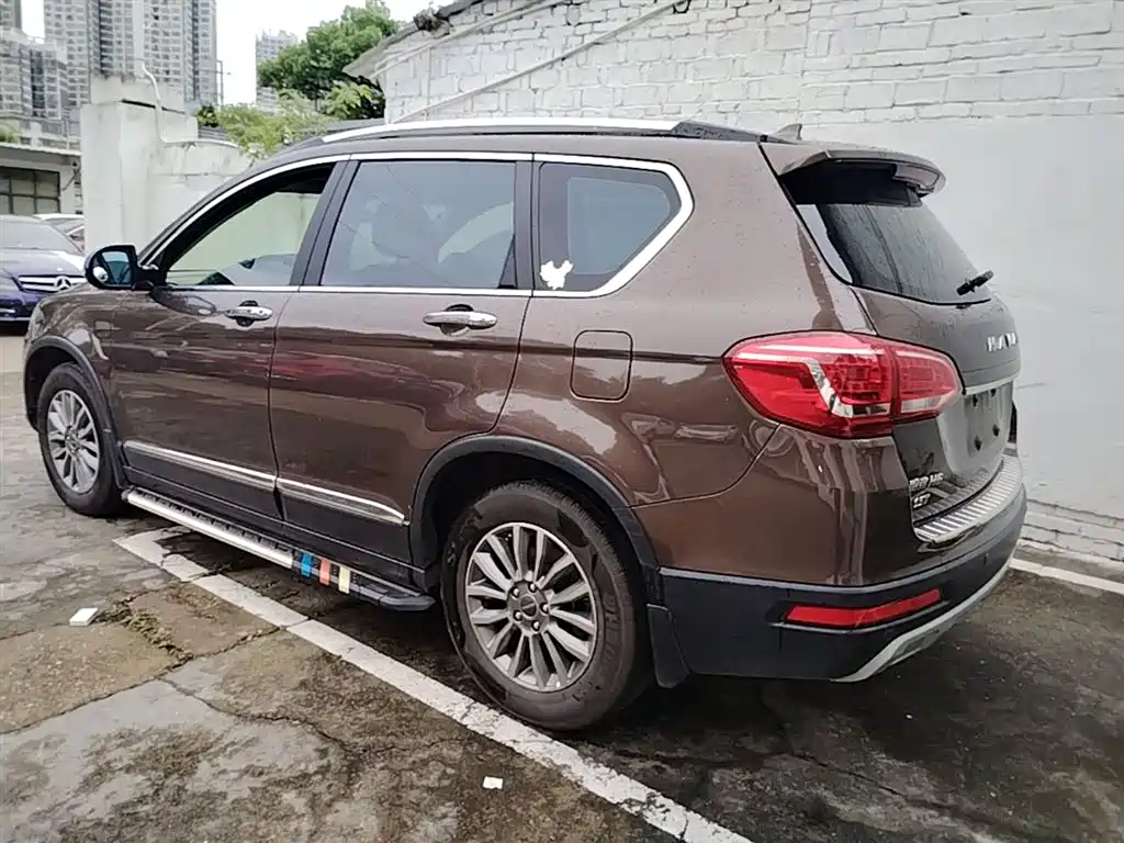 Haval H6 2017 Red Label Sport 1.5T Automatic 2WD Luxury фото 5