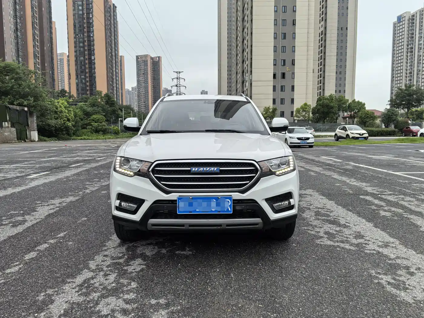 Haval H6 Coupe 2017 Blue Label 2.0T Automatic 2WD Premium фото 2