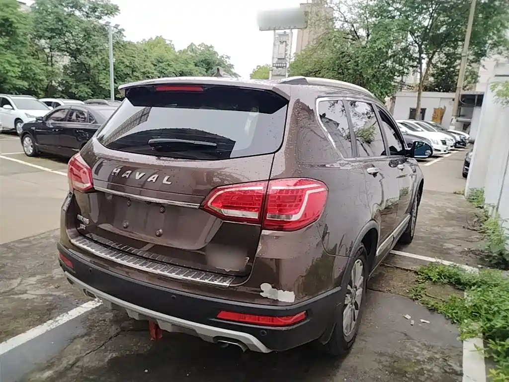 Haval H6 2017 Red Label Sport 1.5T Automatic 2WD Luxury фото 7