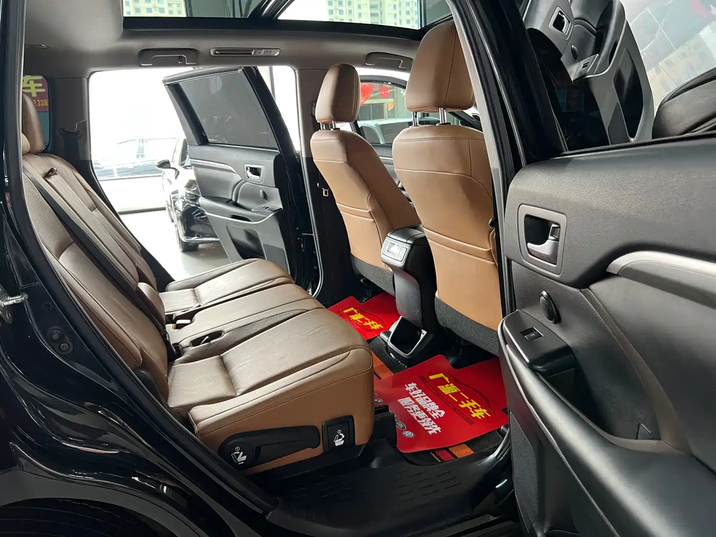 Toyota Highlander 2018 Model 2.0T 4WD Knight Edition 7-Seater China VI фото 10