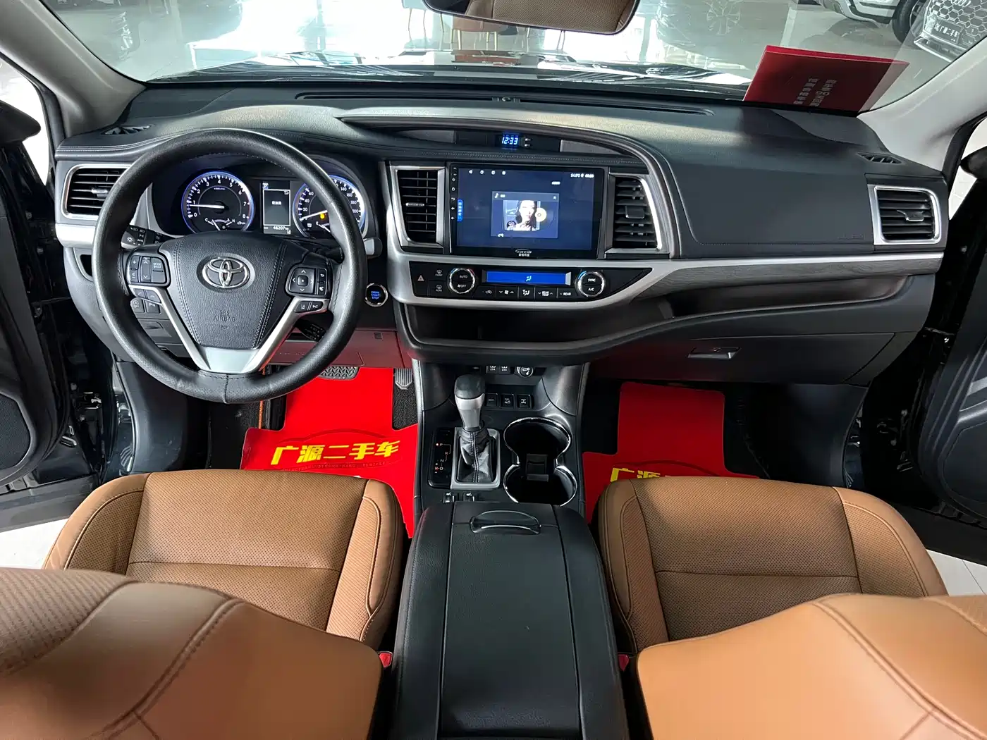 Toyota Highlander 2018 Model 2.0T 4WD Knight Edition 7-Seater China VI фото 11