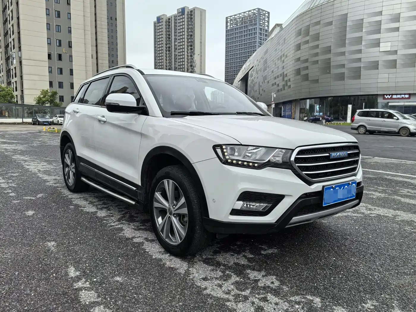 Haval H6 Coupe 2017 Blue Label 2.0T Automatic 2WD Premium фото 6