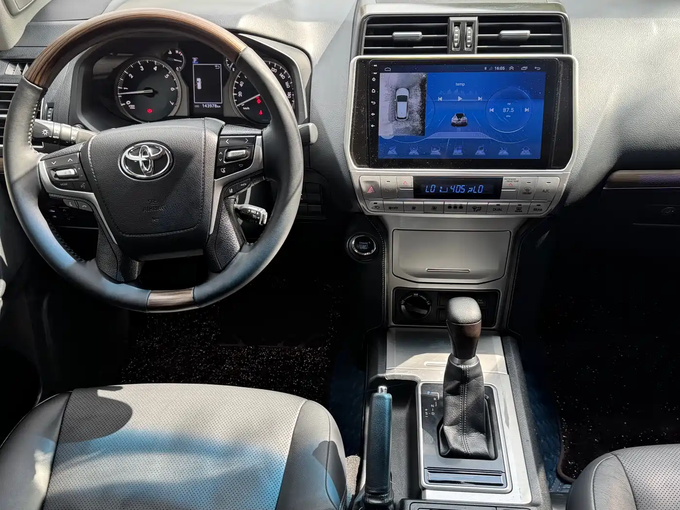 Toyota Prado 2019 3.5L Automatic TX-L Zunxiang Edition фото 7