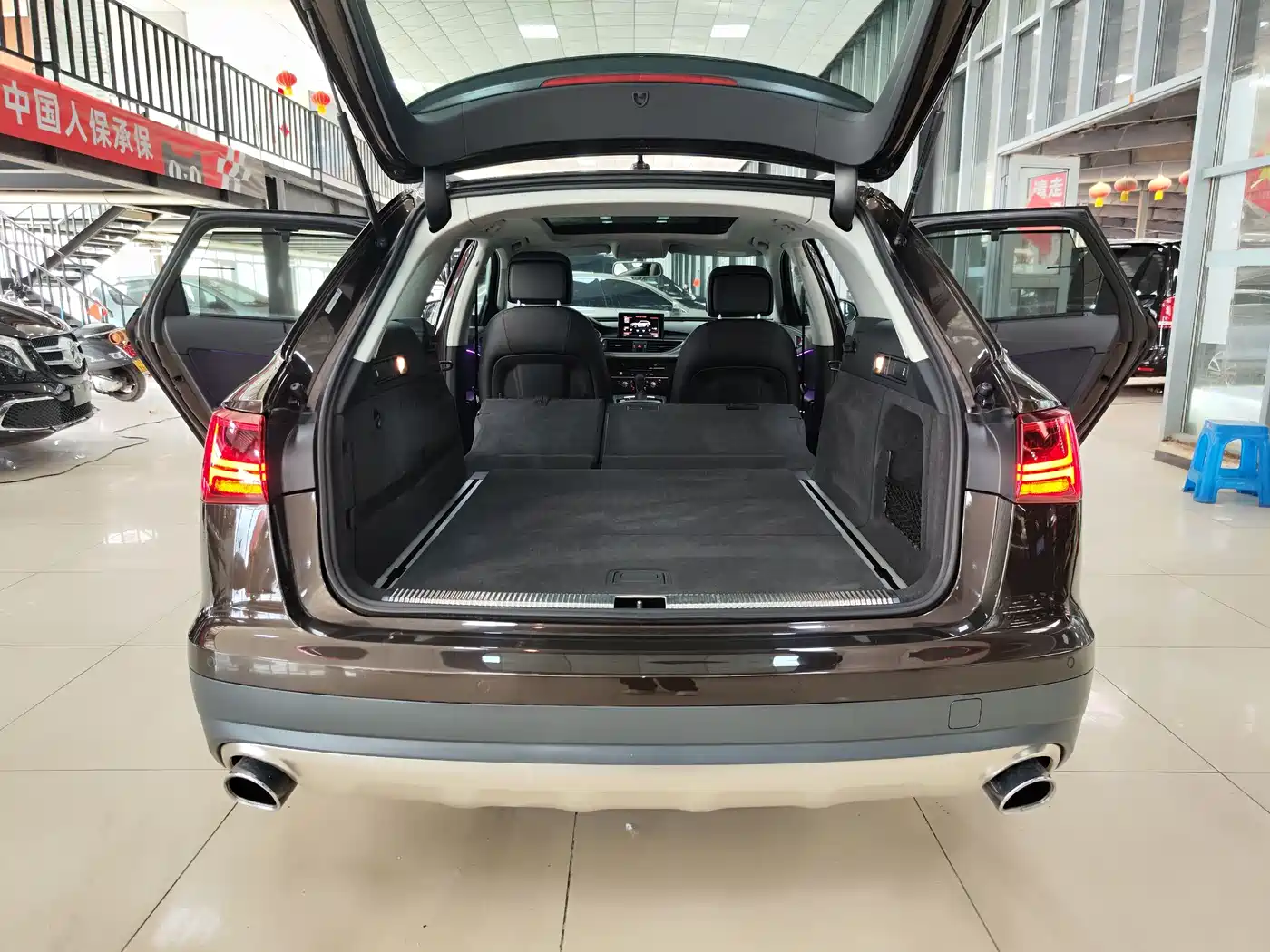 Audi A6 (Import) 2015 3.0T allroad quattro фото 27