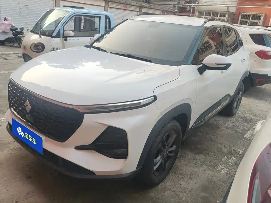 Baojun RS-3 2020 — пригон из Китая