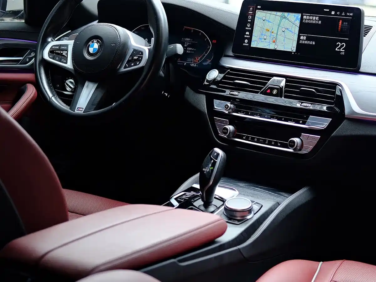 BMW 5 Series 2021 530Li Leading M Sport Package фото 4